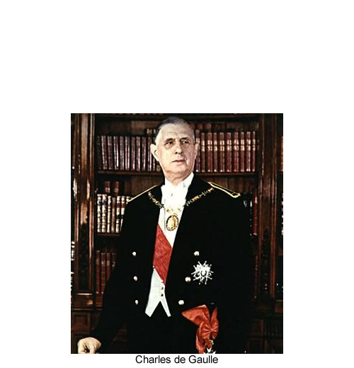 Charles de Gaulle